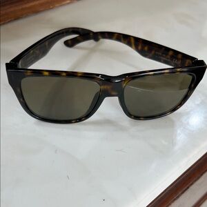 SMITH Low Down 2 Tortoise Shell Sunglasses with Brown Lenses GREAT CONDITION GUC